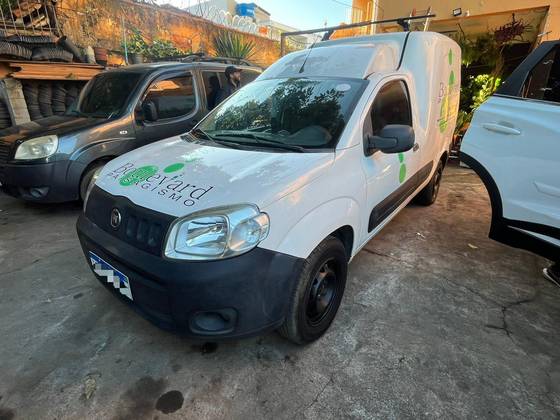 FIAT FIORINO 1.4 MPI FURGÃO HARD WORKING 8V FLEX 2P MANUAL